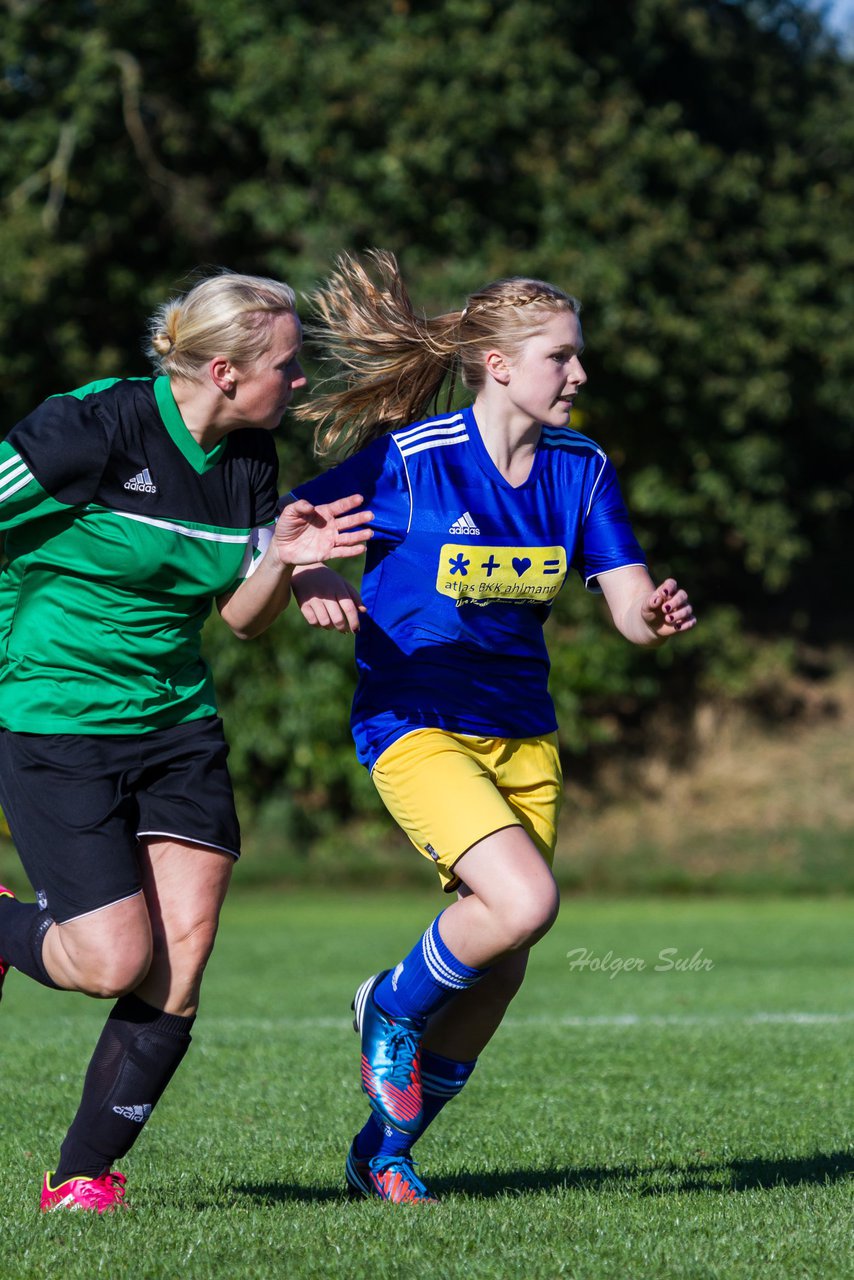 Bild 216 - Frauen TSV Gnutz - TuS Heidmhlen : Ergebnis: 2:2